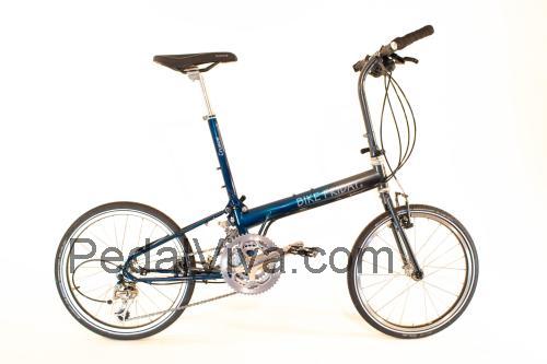 Bike Friday Crusoe ficha tecnica